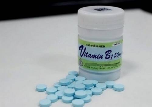 Vitamin B1 dạng viên